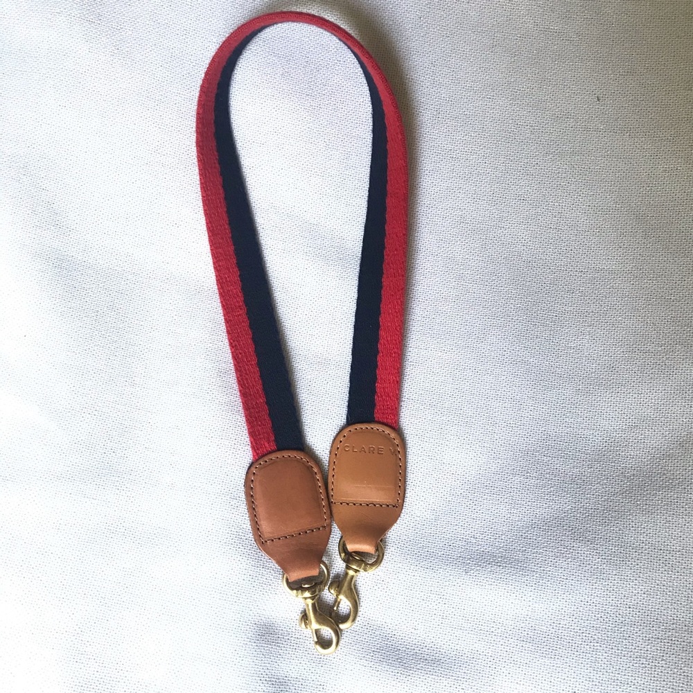 Clare V. Shoulder strap